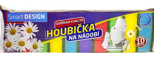 Kuchyňská houbička na nádobí 10ks