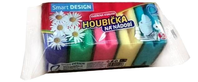 Kuchyňská houbička 5ks