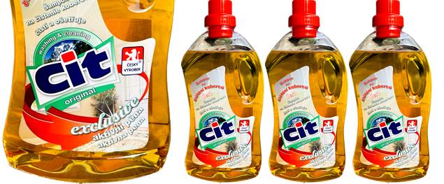 Cit šampon na koberce 1l