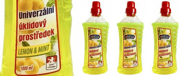 Fresh Air univerzální prostředek Lemon Mint 1l