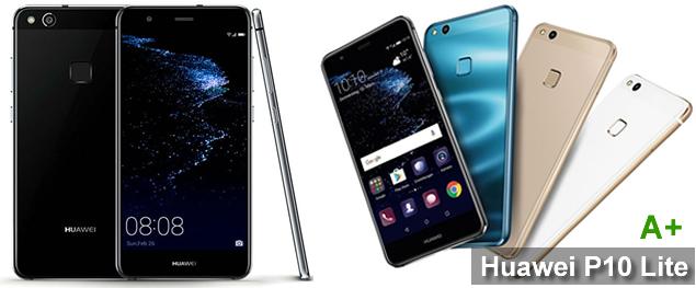 Huawei P10 Lite 5,2'' – 3 GB RAM, 32 GB, Black, Android